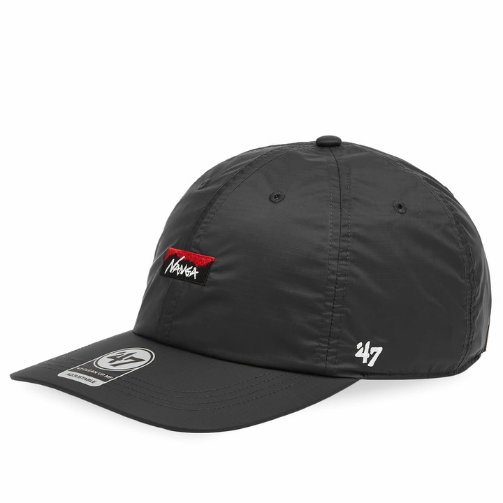 Photo: NANGA Men's x 47 Aurora Tex Cap in Black 