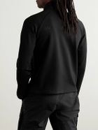 Aztech Mountain - Ajax Slim-Fit Stretch-Jersey Zip-Up Ski Base Layer - Black