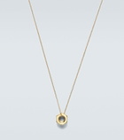 Ileana Makri Nut 18kt gold pendant necklace