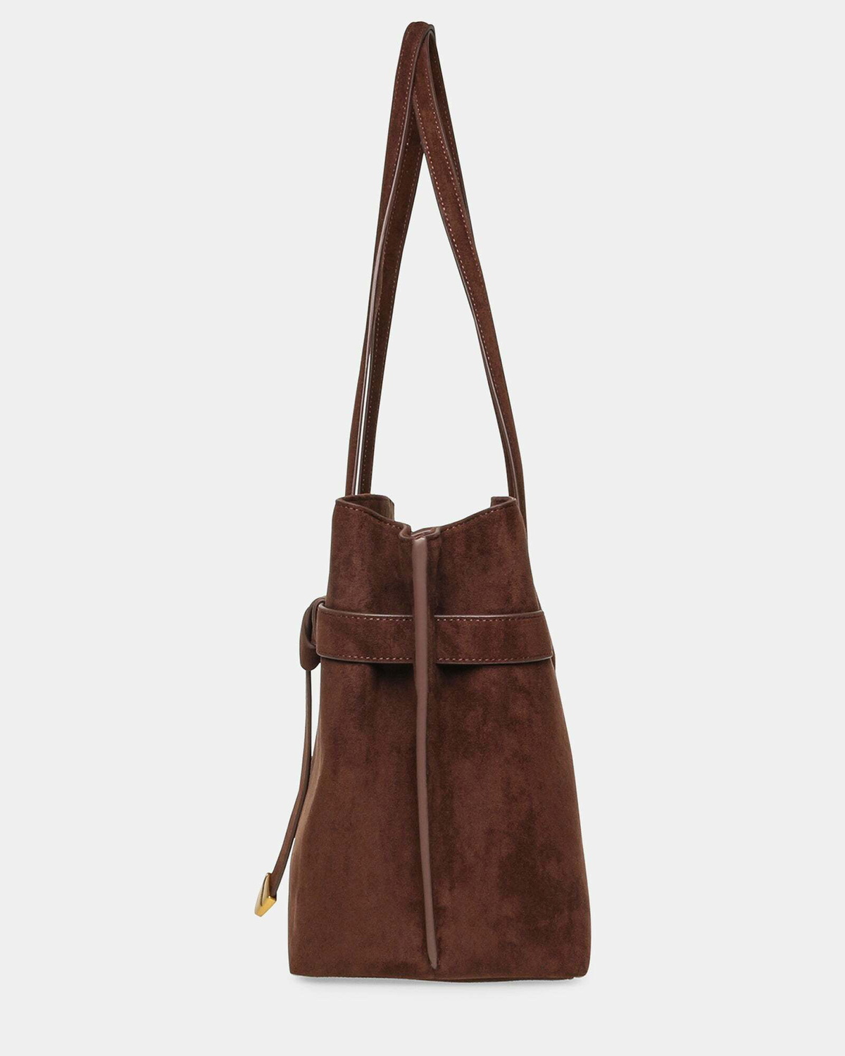 Steve Madden Bjanis Bag in Brown Fabric