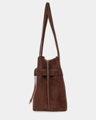 Steve Madden Bjanis Bag in Brown Fabric