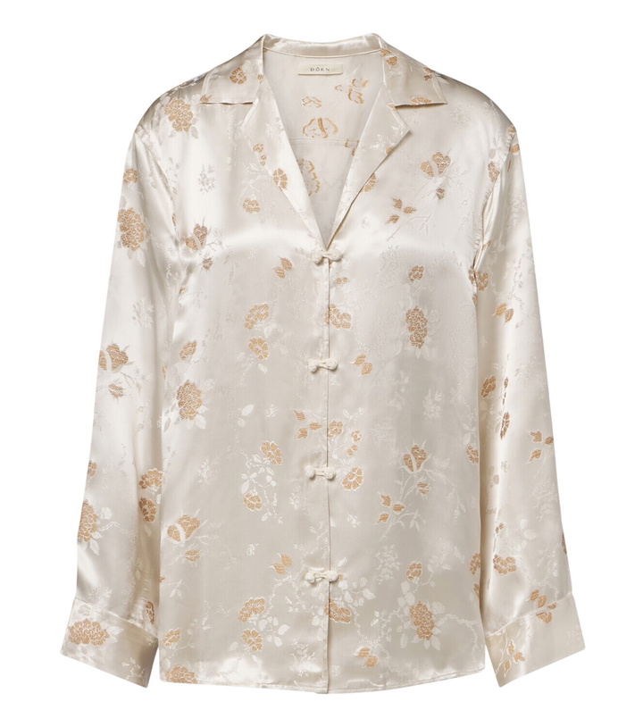 Photo: Dôen Maurise floral jacquard shirt