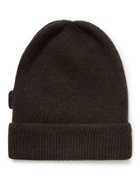 TOM FORD - Ribbed Cashmere Beanie - Brown