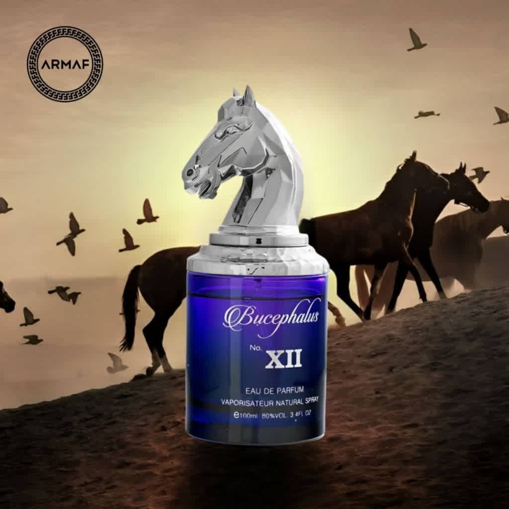 Armaf Bucephalus XII Blue EDP 3.4 oz Fragrances 6294015159851