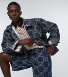 Gucci - Jumbo GG Pineapple jacket