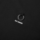 Fred Perry x Raf Simons Long Sleeve Printed Tee