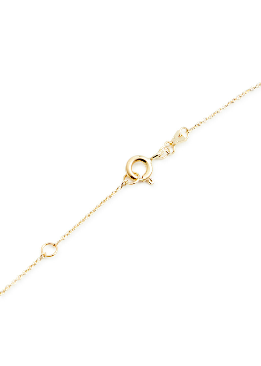 Aliita Conejito Perla 9kt Gold Necklace - One Size Aliita