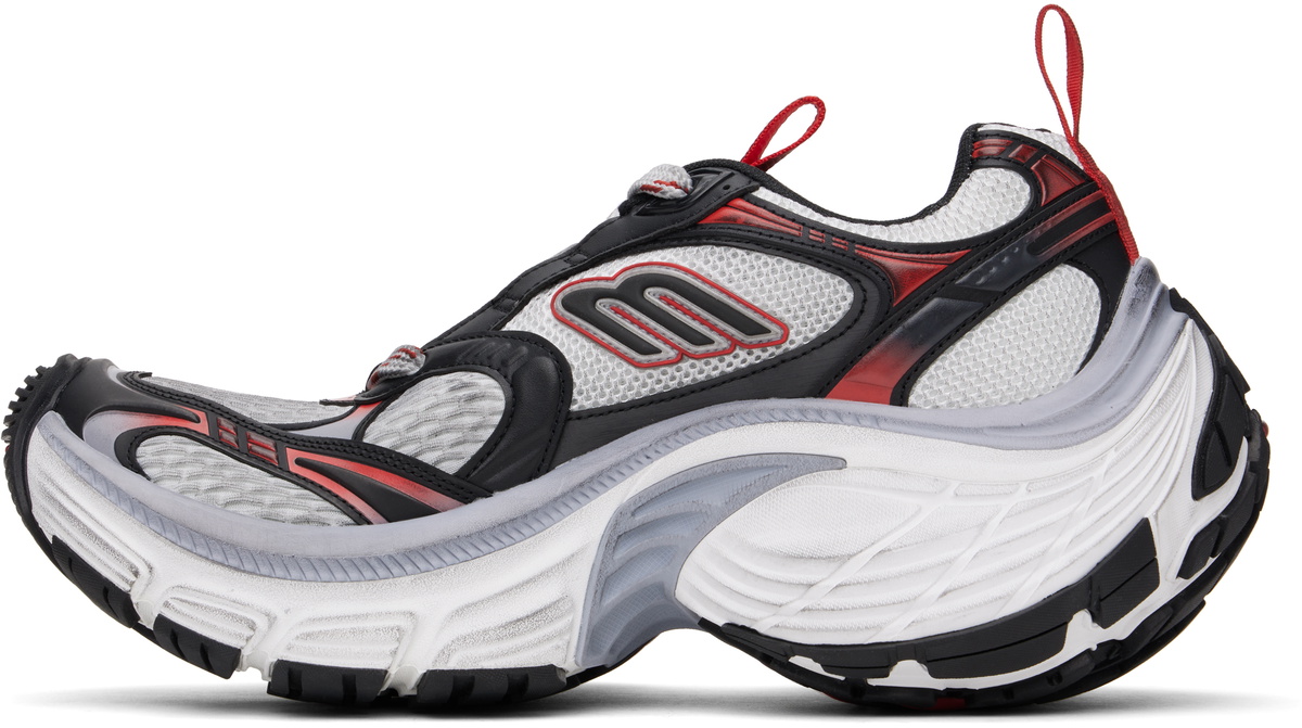 BALENCIAGA 10XL ホワイト ブラック 45 Balenciaga 10XL White Black メンズ - 792779-W2MV2-9110 - JP