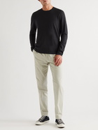 James Perse - Worsted Cashmere Sweater - Black