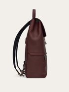 Ferragamo Mens Hug buckle backpack in Red