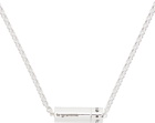 Le Gramme Silver 'Le 13 Grammes' Chain Cable Necklace