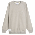 WTAPS Men's Sign Logo Sweatshirt in Gray