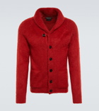 Tom Ford - Virgin wool, silk and mohair cardigan