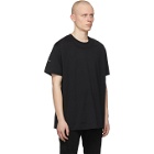 Givenchy Black Oversized Embossed Chain T-Shirt