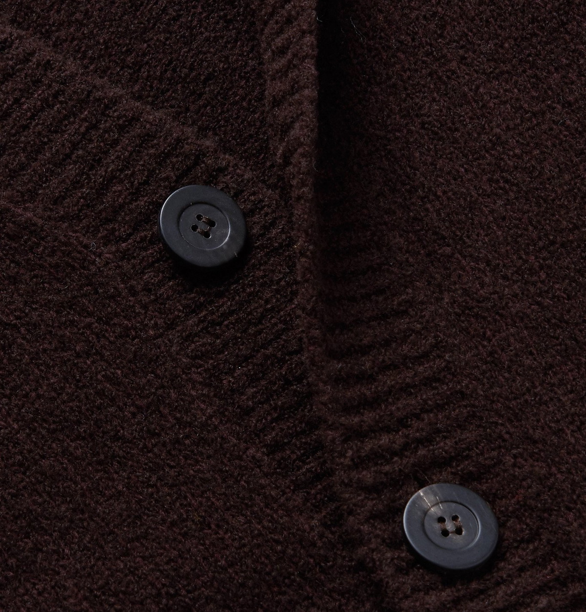 Studio Nicholson - Felli Washed Wool-Blend Cardigan - Brown Studio