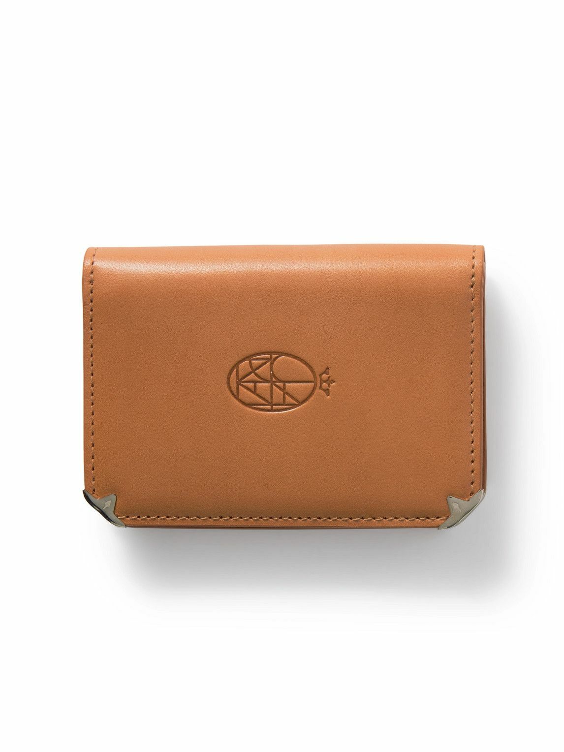 Jacques Marie Mage - Elston Leather Trifold Wallet