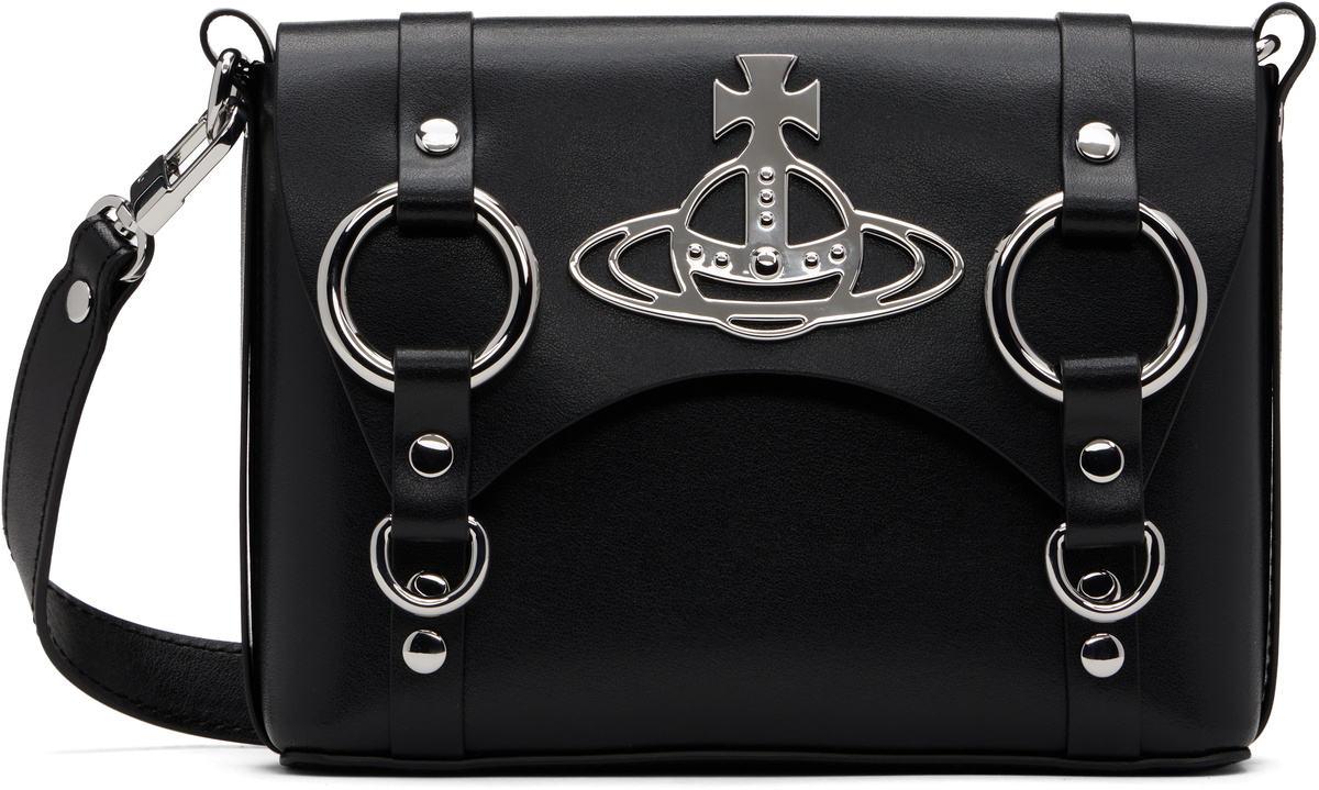 Vivienne Westwood正規品/送料関税込み KIM CROSSBODY BAG Kim Crossbody Bag in BLACK | Vivienne Westwood®