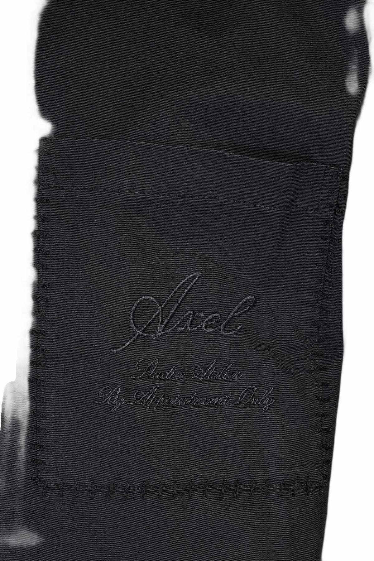 Axel Arigato Shirt In Black Cotton