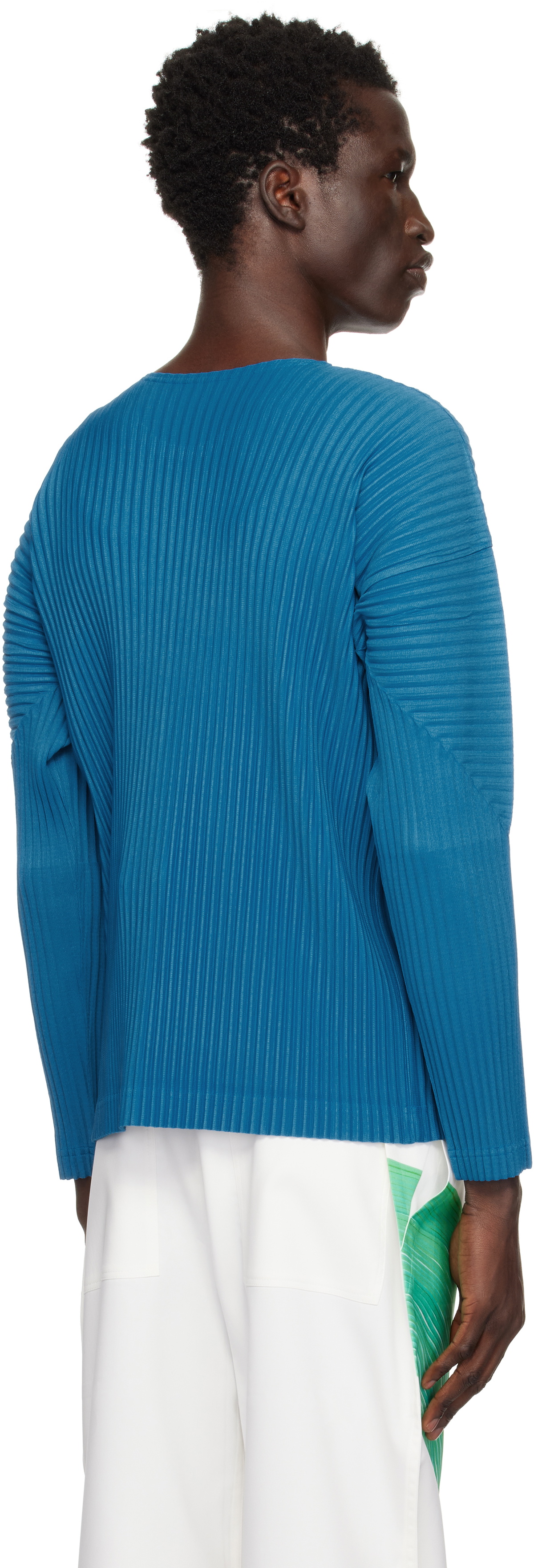 HOMME PLISSÉ ISSEY MIYAKE Blue Ronan Bouroullec Edition RB_Color