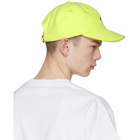 Noah NYC Yellow Canvas Six-Panel Cap