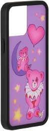 Wildflower Purple Harlequin Bear Hug iPhone 12 Pro Max Case