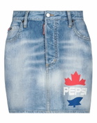 Dsquared2 Womens Denim skirt in Blue