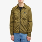 Paul Smith Men's Zip Front Nylon Jacket in Green