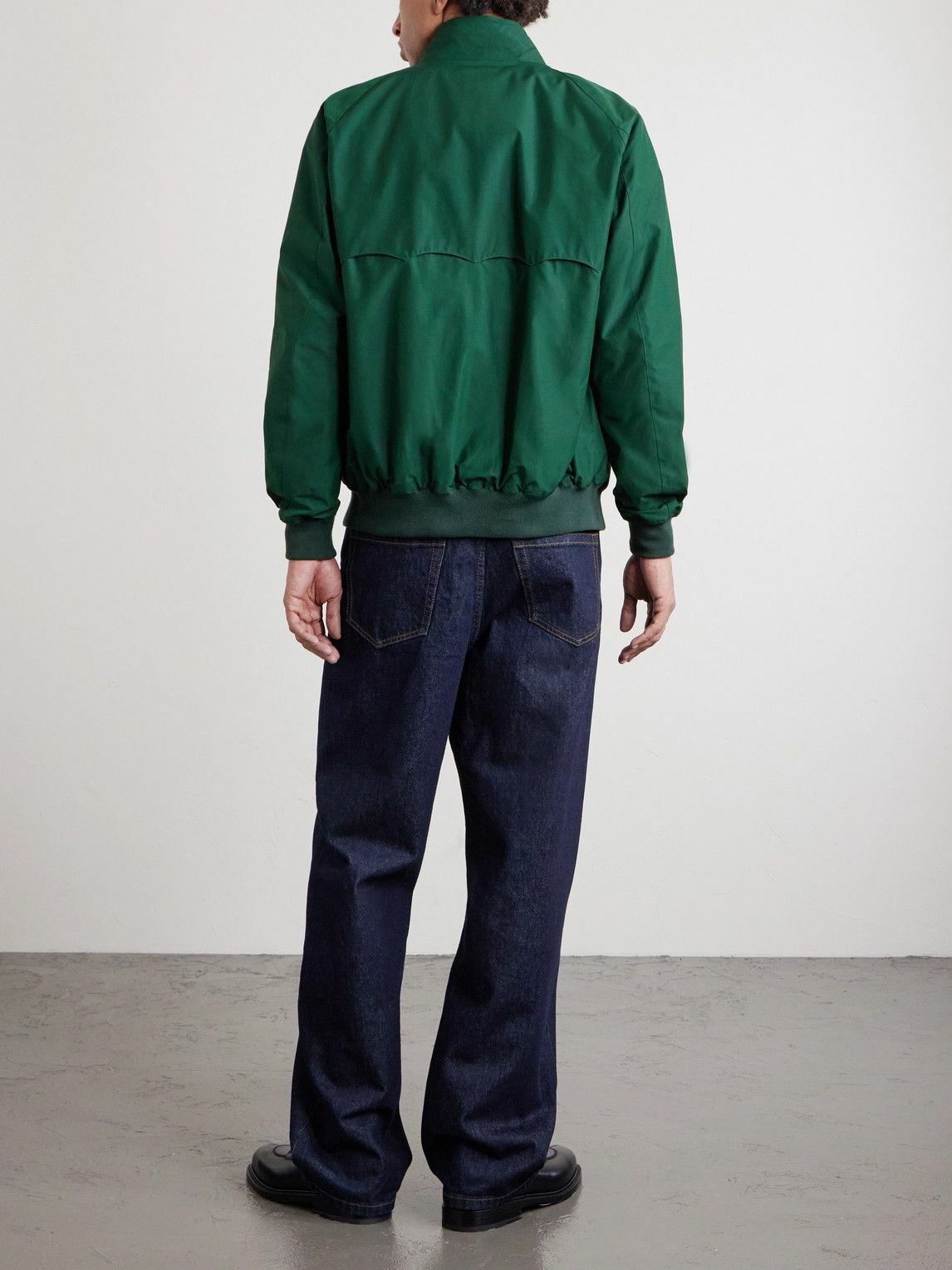 Baracuta - G9 Shell Harrington Jacket - Green