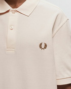 Fred Perry Plain Fred Perry Shirt Pink - Mens - Polos