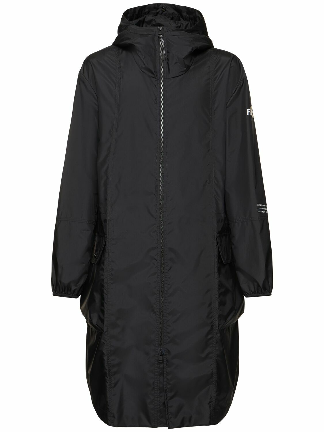Moncler Genius x JW Anderson Muir Denim Long Parka Moncler