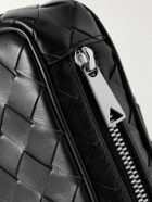 Bottega Veneta - Intrecciato Leather Pouch - Black