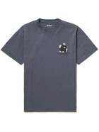 Carhartt WIP - Pest Control Logo-Print Cotton-Jersey T-Shirt - Blue