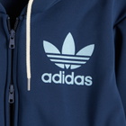 Adidas x Wales Bonner Track Hoodie in Collegiate Navy