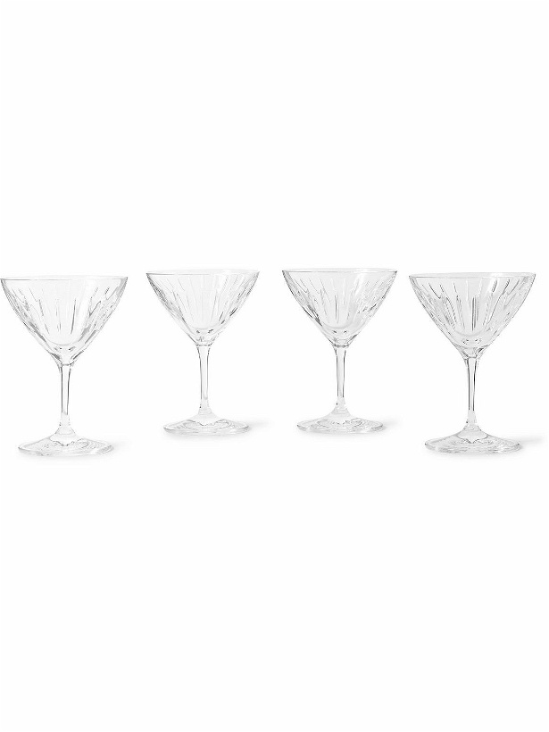 Photo: Soho Home - Roebling Set of Four Crystal Cocktail Glasses