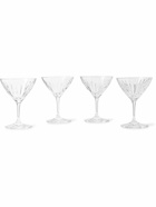Soho Home - Roebling Set of Four Crystal Cocktail Glasses