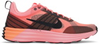 Nike Pink Lunar Roam Premium Sneakers