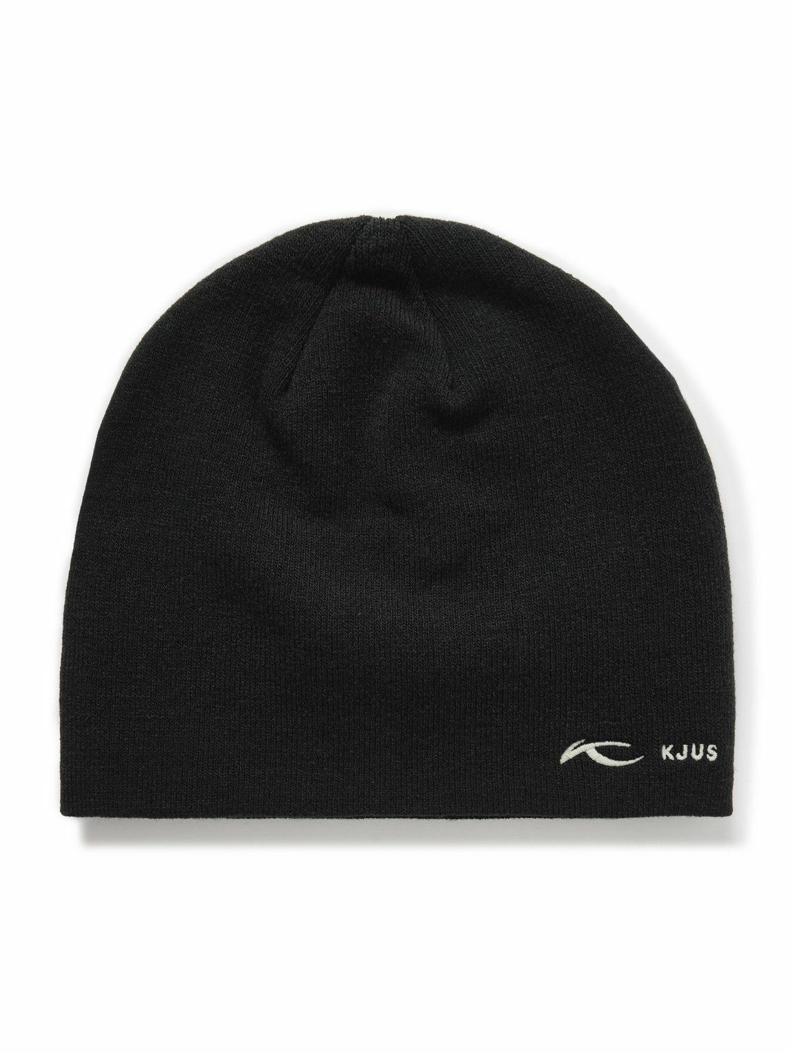 Kjus - Logo-Embroidered Knitted Beanie