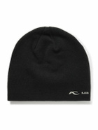Kjus - Logo-Embroidered Knitted Beanie