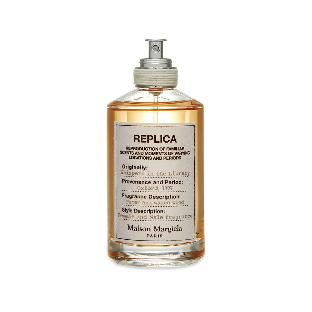 Maison Margiela Replica Whispers In Library Eau De Toilette Maison 