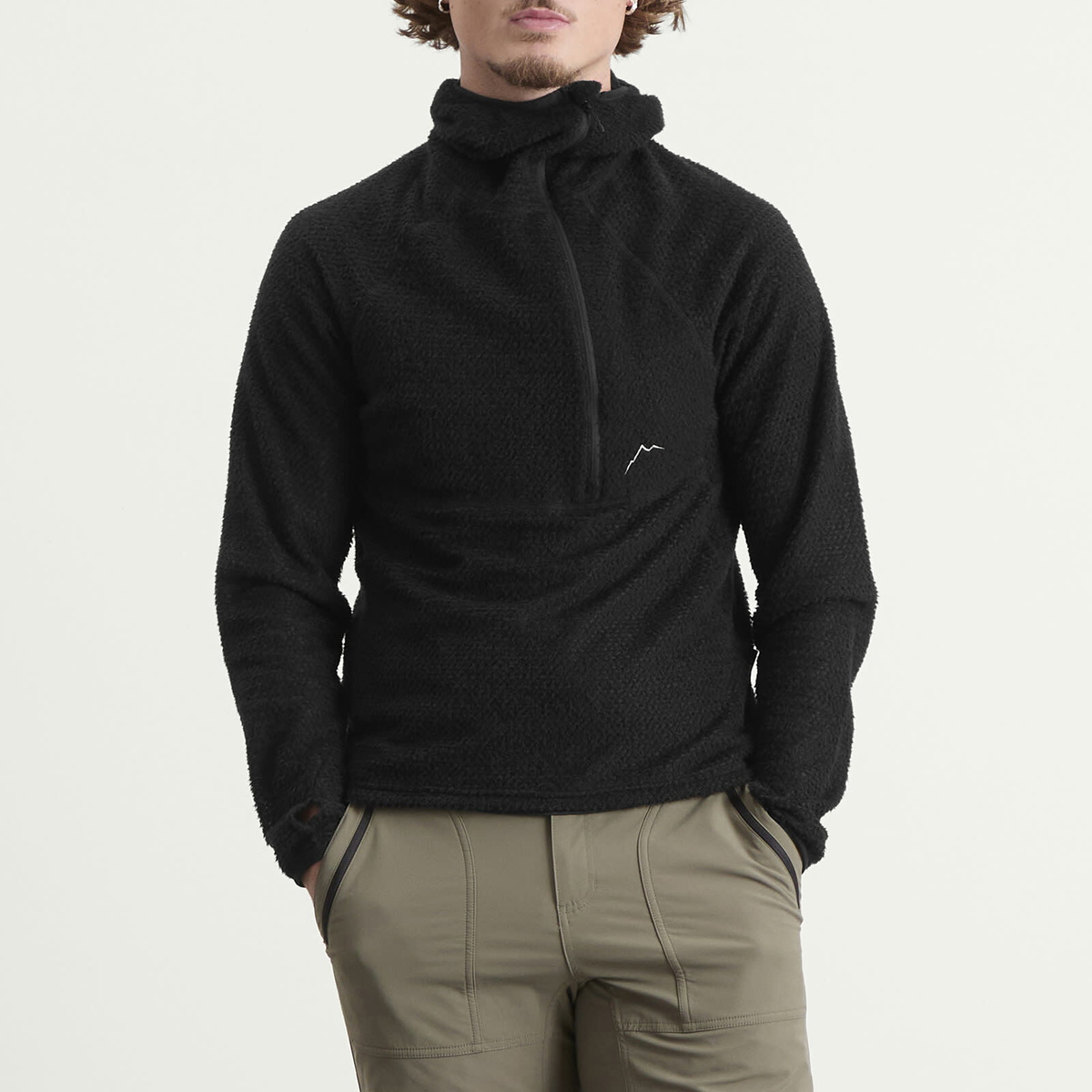CAYL Men's Alpha Pullover in Black