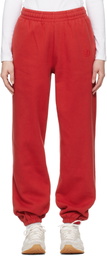 ANINE BING Red Karter Sweatpants