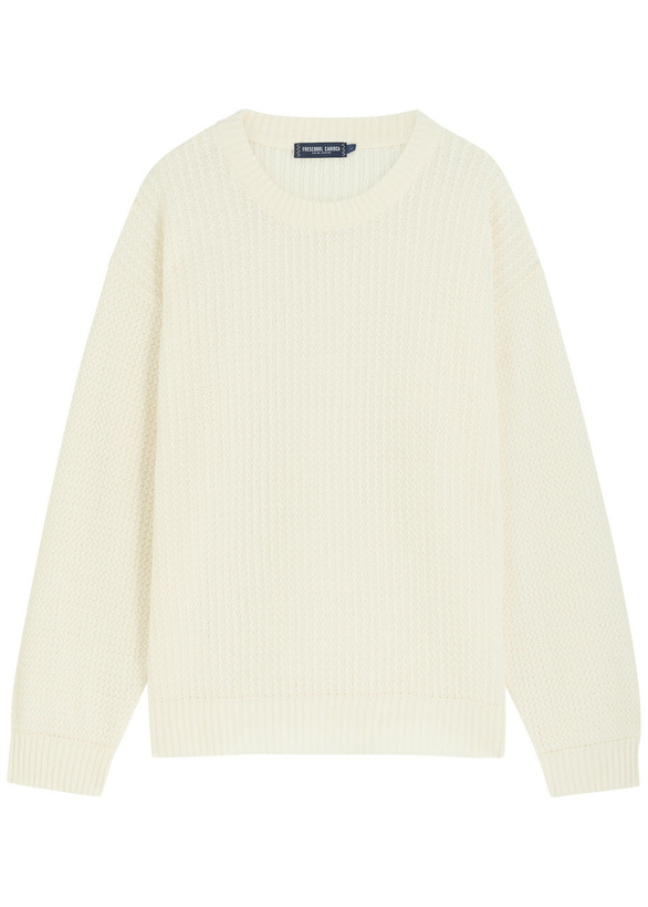 Photo: Frescobol carioca Jardim Open-knit Jumper No Colour
