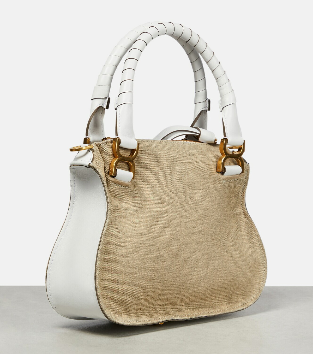 Chloe Marcie Medium Canvas Tote Bag Chloe