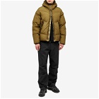 C.P. Company Men's Co-Ted Goggle Jacket in Ivy Green