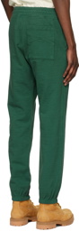 Rhude Green Terry Lounge Pants