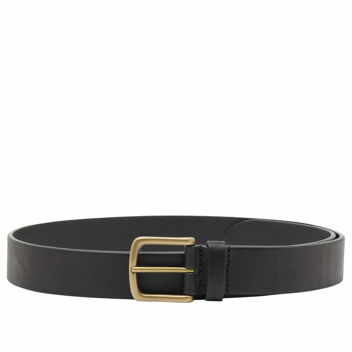 Anderson's Men's Andersons Casual Leather Belt in Black