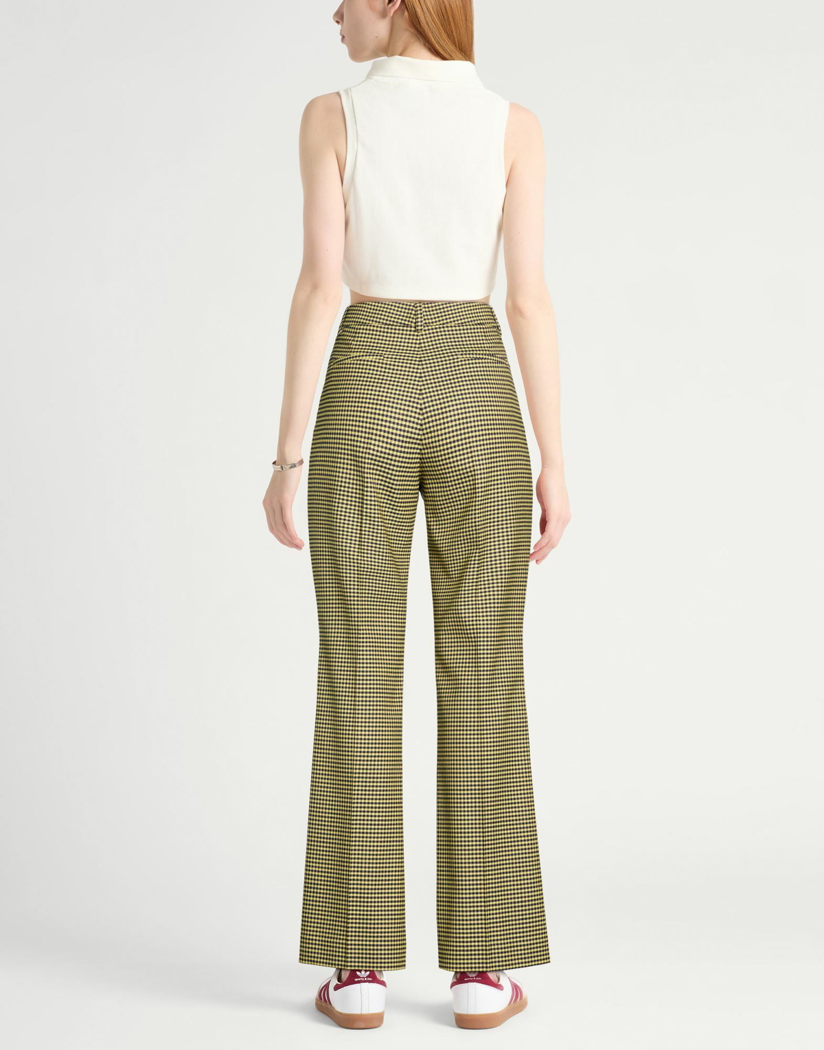 P. a.r. o.s. h. Womens Pants in Yellow