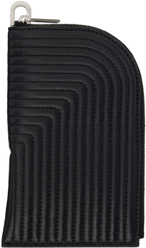 Photo: Rick Owens Black Porterville Neck Card Holder