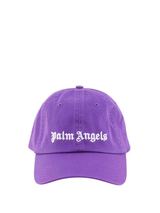 Photo: Palm Angels Hat Purple   Mens