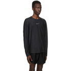 Nike Black Long Sleeve Pro T-Shirt